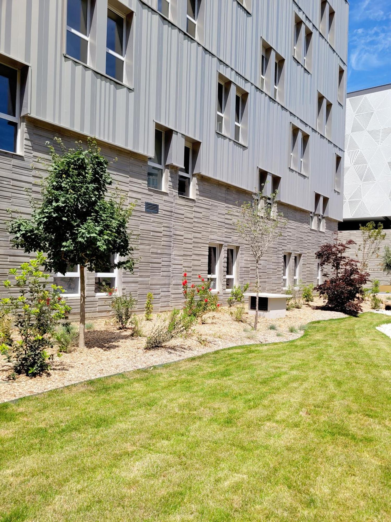 Residence Nemea Mondial 98 Montpellier Exterior photo
